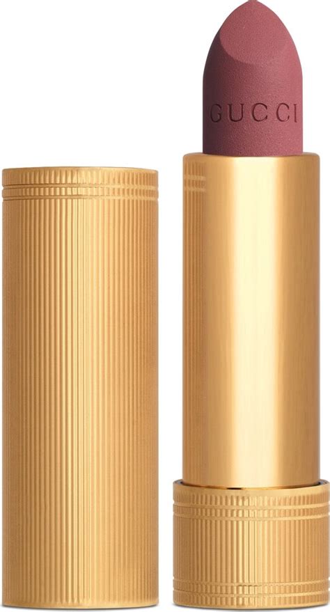 Gucci 204 Peggy Taupe, Rouge à Lèvres Satin Lipstick